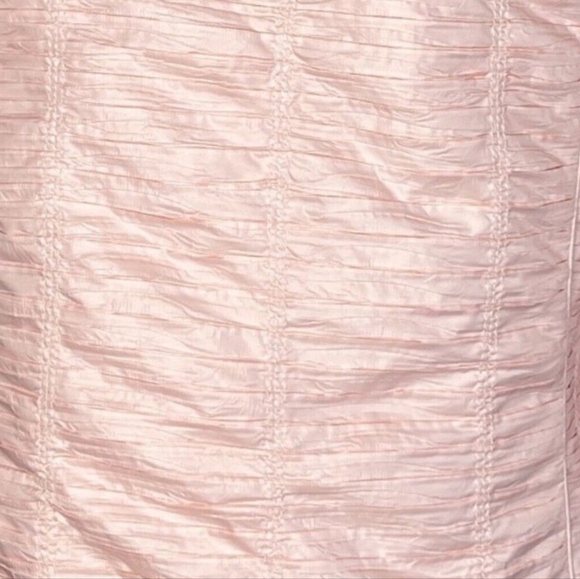 Chico's Jacket Women's Pleated Lightweight Puffer Cowl Collar Size 2 Large - Picture 6 of 10